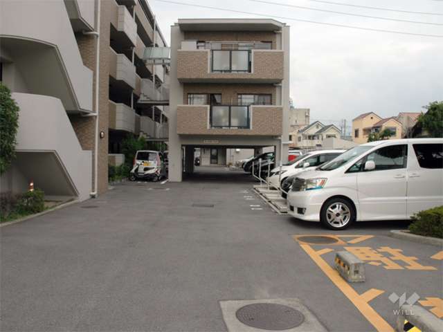 敷地内駐車場（平面式）