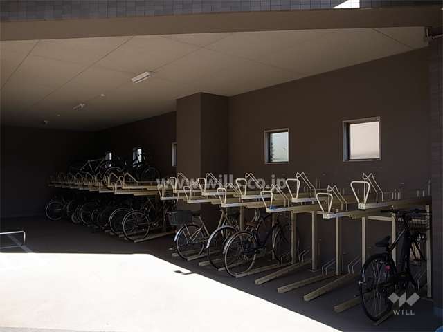 駐輪場（屋内）