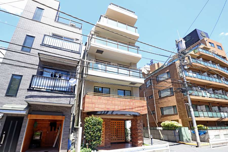 ベルクレール神宮の杜の外観（南側から）