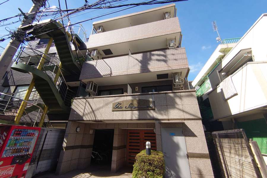 ガーラ渋谷本町の外観（北東側から）