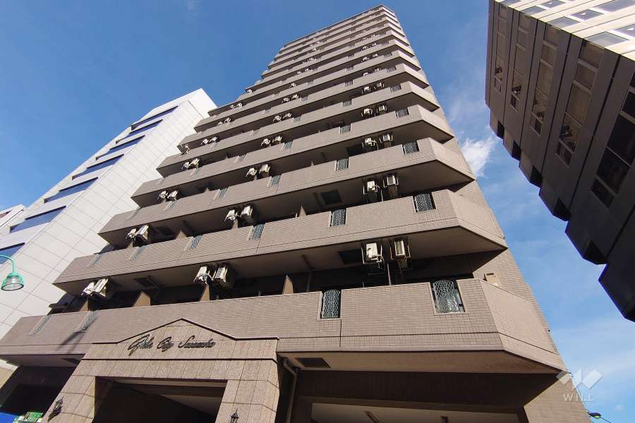 ガラシティ笹塚の外観（南東側から）