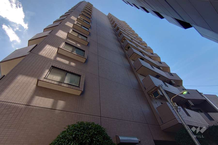 ガラシティ笹塚の外観（南東側から）