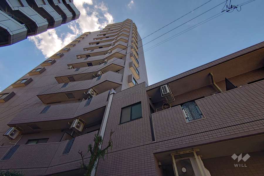 ガラシティ笹塚の外観（北東側から）