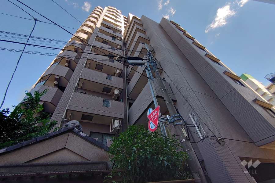 ガラシティ笹塚の外観（北西側から）