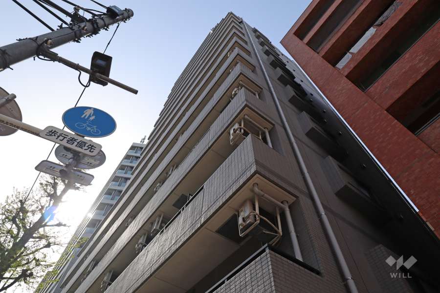 グランドガーラ笹塚の外観（南東側から）