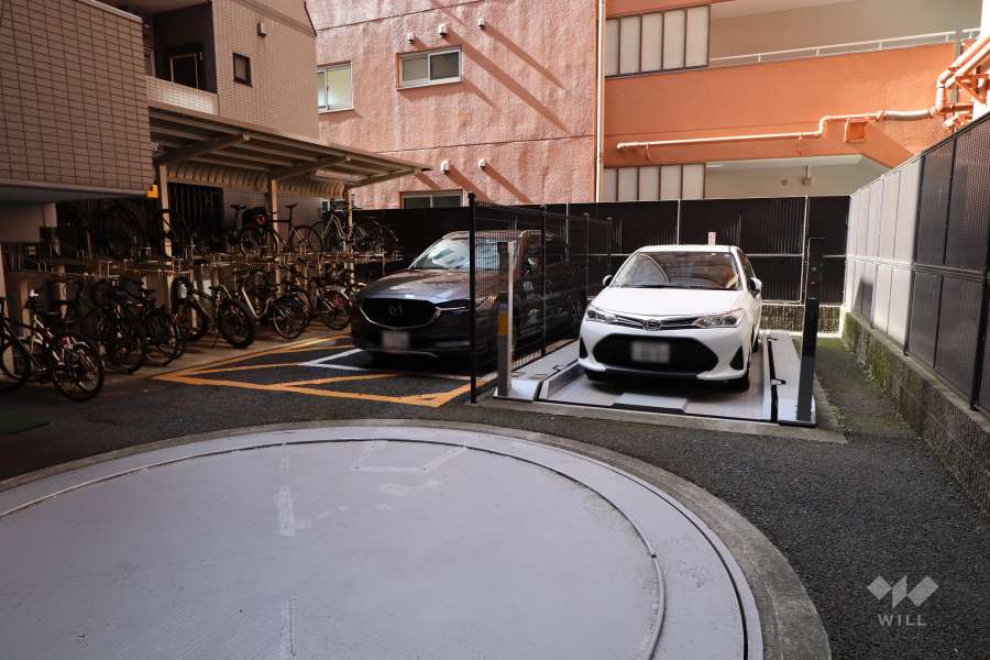 敷地内駐車場（屋外機械式）