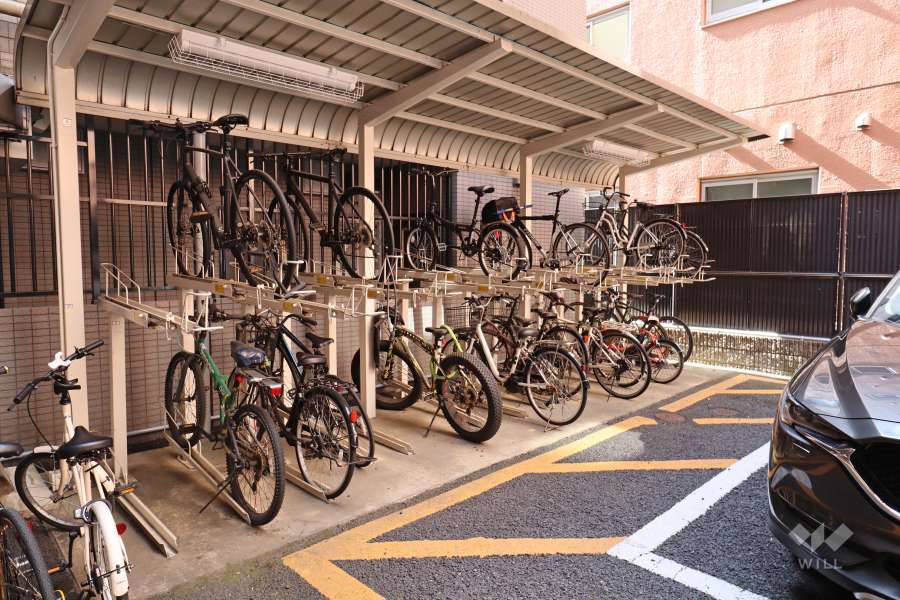 駐輪場（屋根付き）