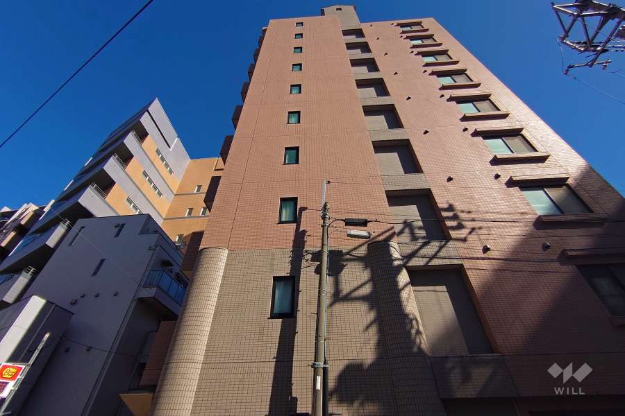 クレアシオン渋谷の外観（北西側から）
