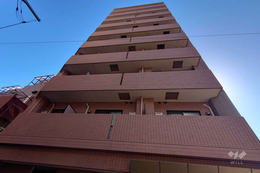 クレアシオン渋谷の外観（北東側から）