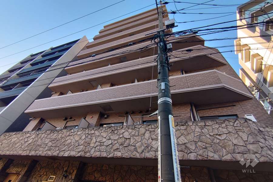 フェニックス笹塚壱番館の外観（南東側から）