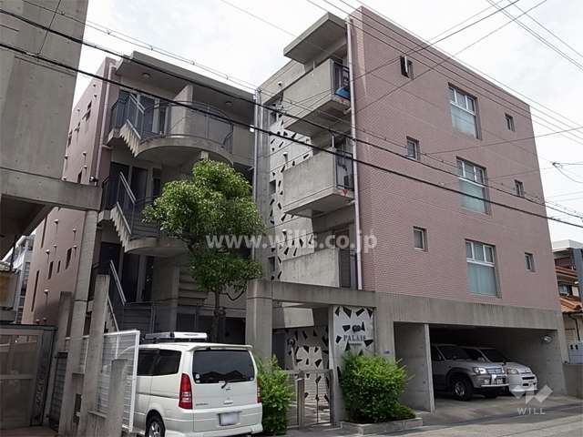 パレ武庫之荘の外観（北東側から）