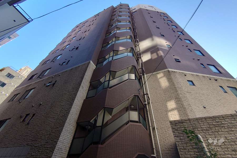 スカーラ西新宿シティプラザの外観（北東側から）