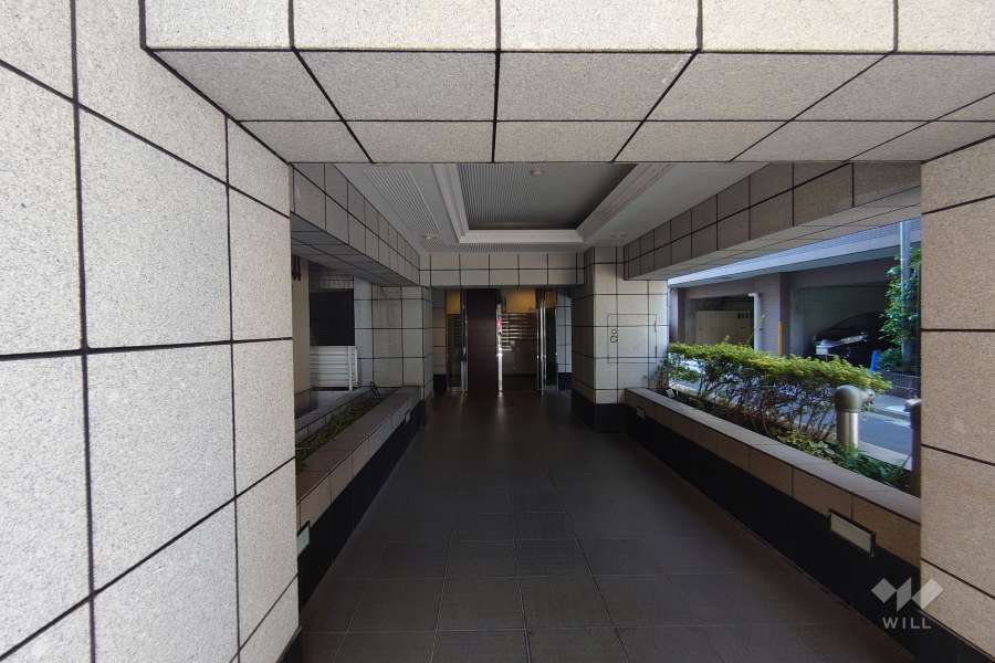 エントランスアプローチ