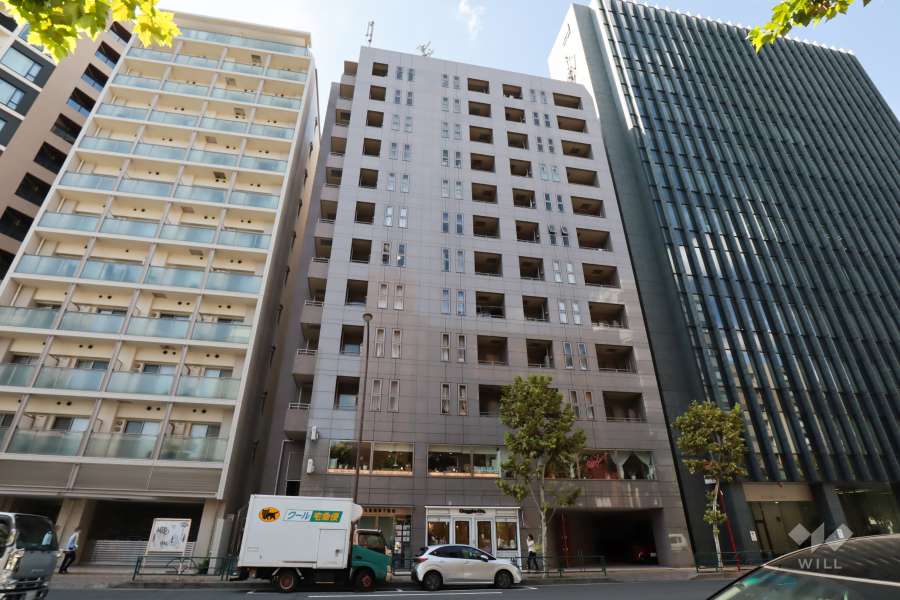 サンパティーク広尾の外観写真(東側から)