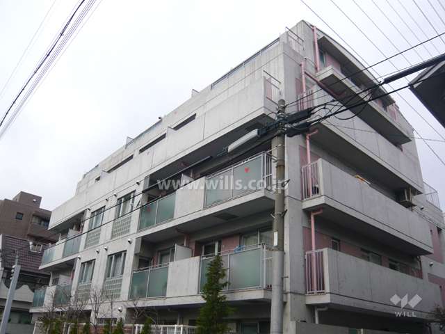 プリオーレ武庫之荘の外観（南東西から）