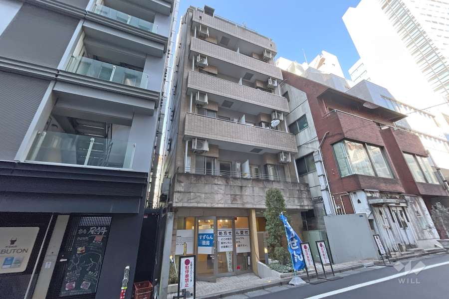 グランドパーク渋谷ブランシェの外観(南西側から7）