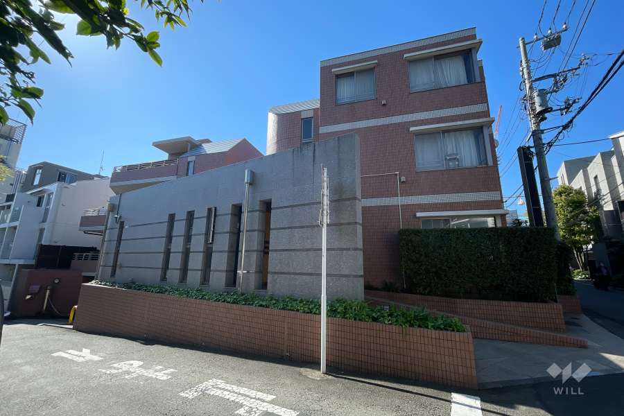 ソフィア元代々木の外観（北西側から）