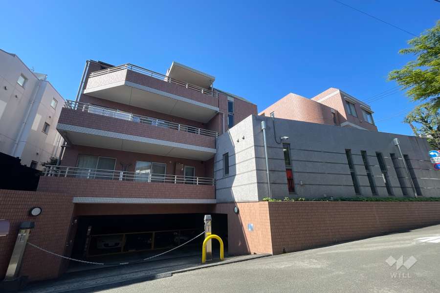 ソフィア元代々木の外観（北東側から）