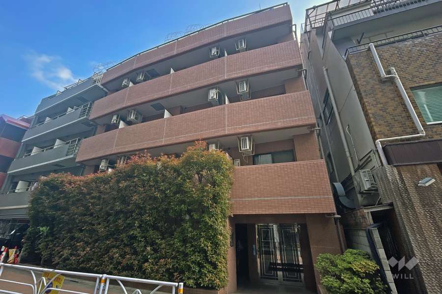 オリオ渋谷の外観（南側から）