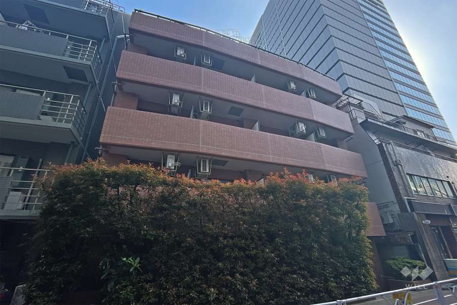 オリオ渋谷の外観（南西側から）