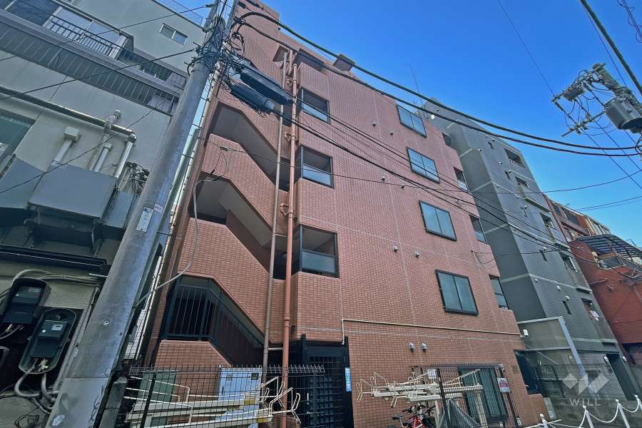 オリオ渋谷の外観（北東側から）