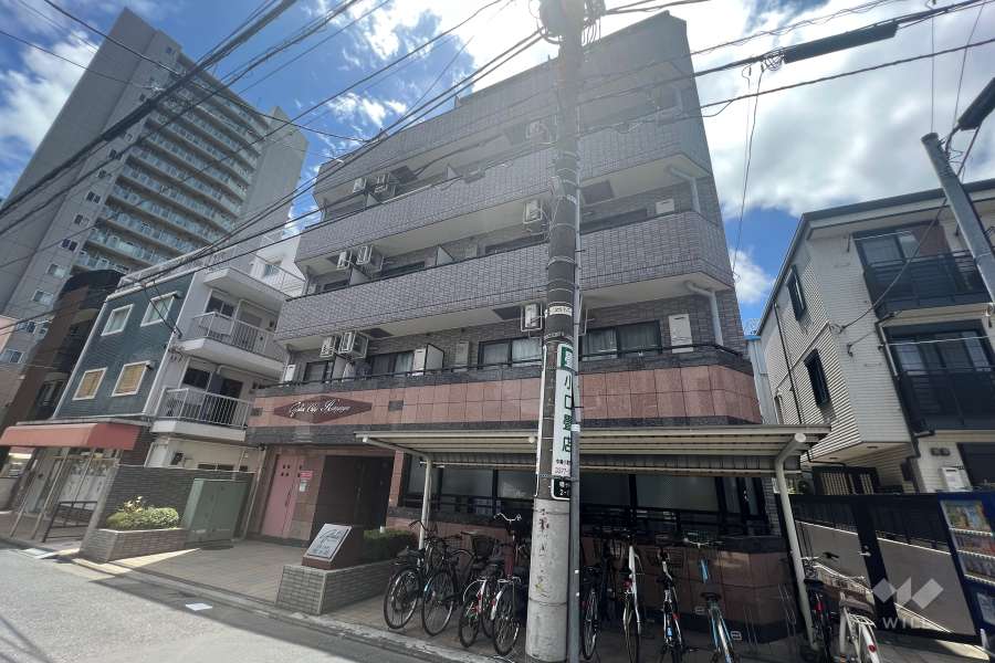 ガラシティ幡ヶ谷の外観（北東側から）