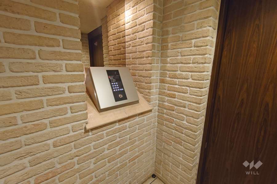 オートロックの操作盤