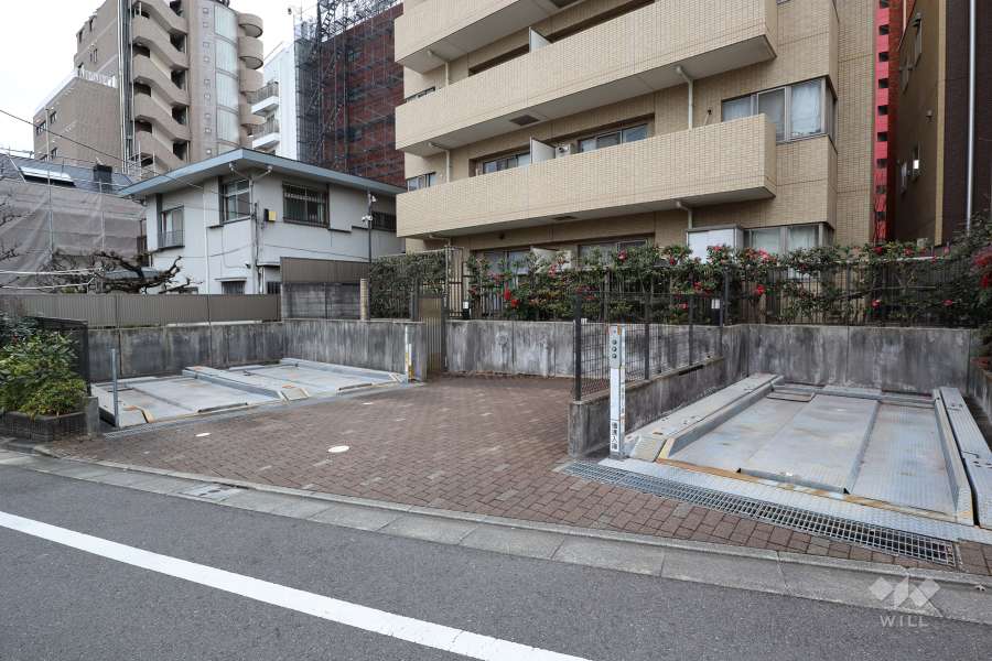 敷地内駐車場（屋外機械式）