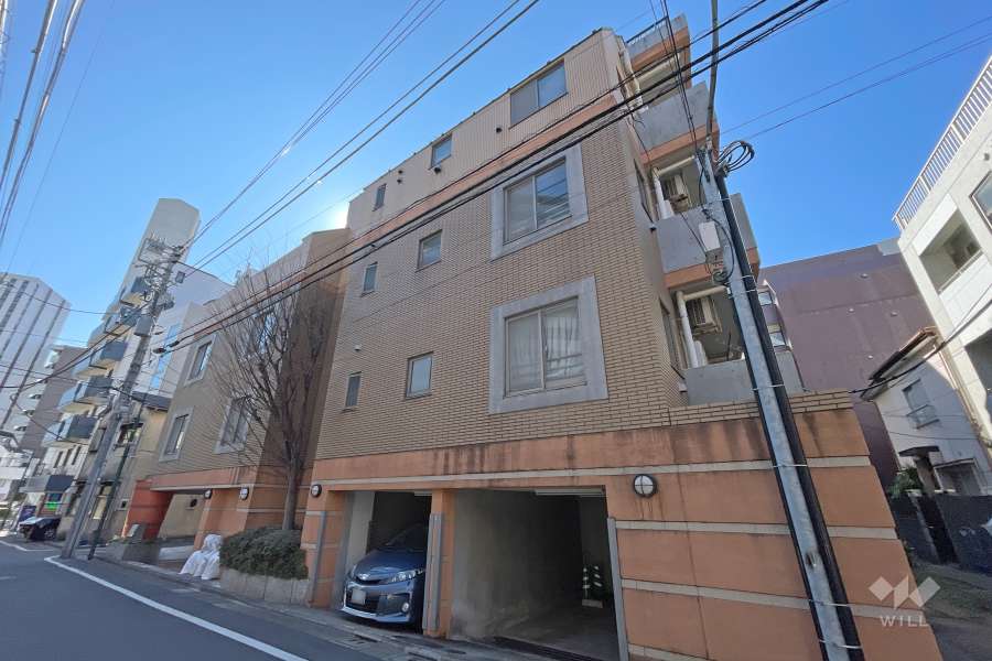 カーサフェリス松濤の外観（北西側から）