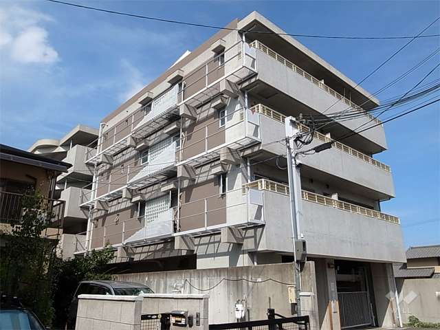 パレ武庫元町の外観（南西側から）