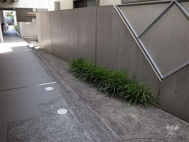 敷地内の通路