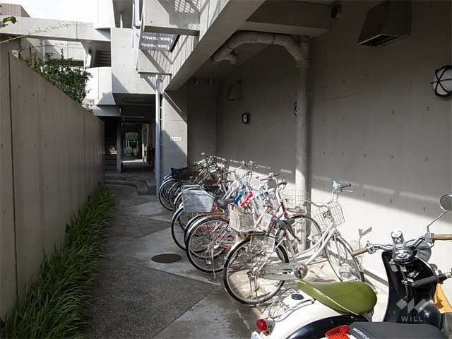 駐輪場