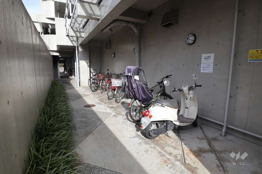 駐輪場・バイク置場