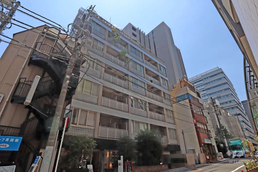 ミュゼ表参道の外観（北西側から）