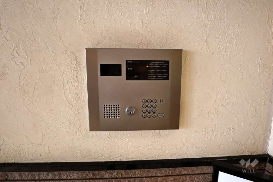 オートロックの操作盤