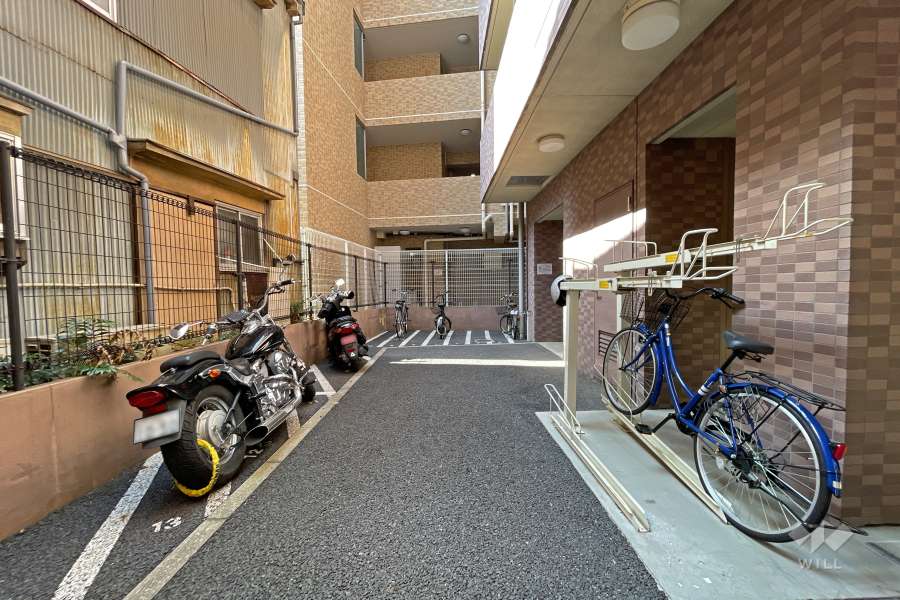 駐輪場