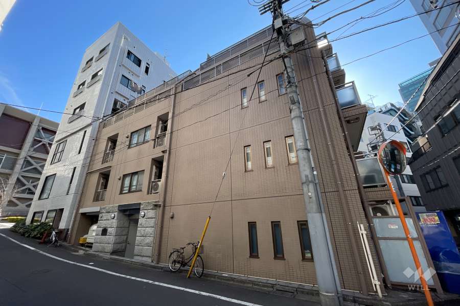 メインステージ青山の外観（北西側から）