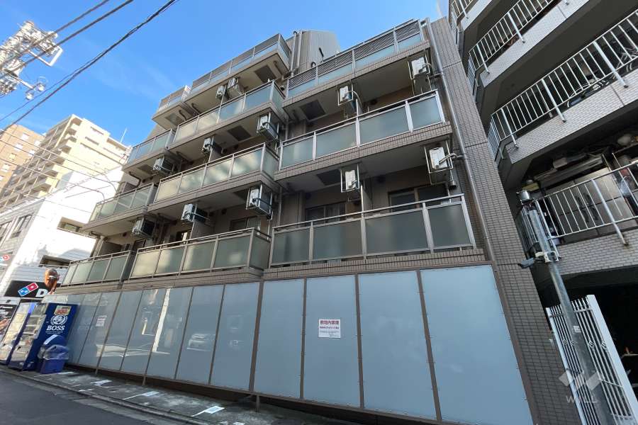メインステージ青山の外観（南西側から）