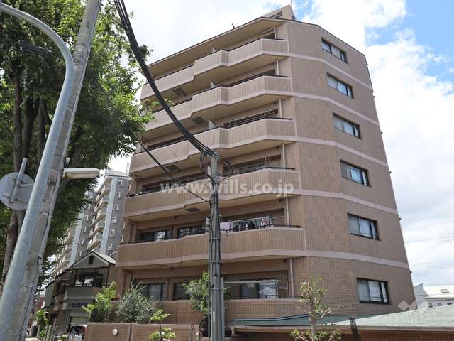 ライオンズマンション園田北の外観（北東側から）