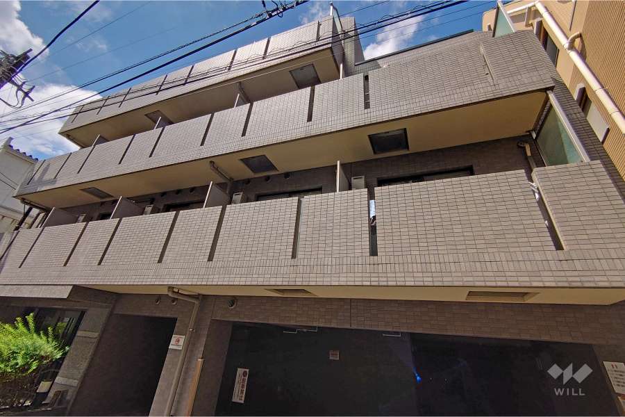 ルーブル渋谷松涛の外観（北東側から）