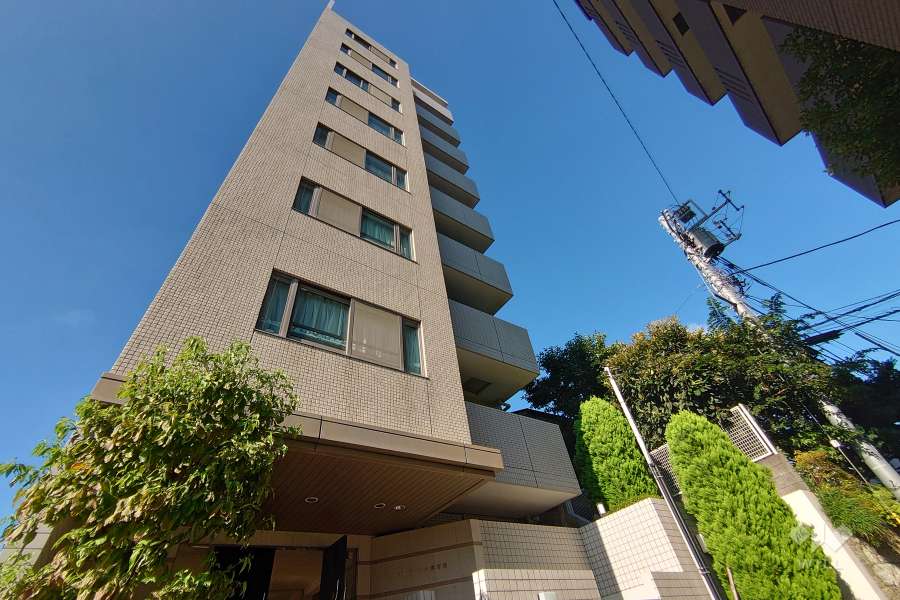 アーバンパレス参宮橋の外観（南西側から）