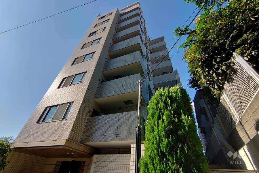 アーバンパレス参宮橋の外観（南東側から）