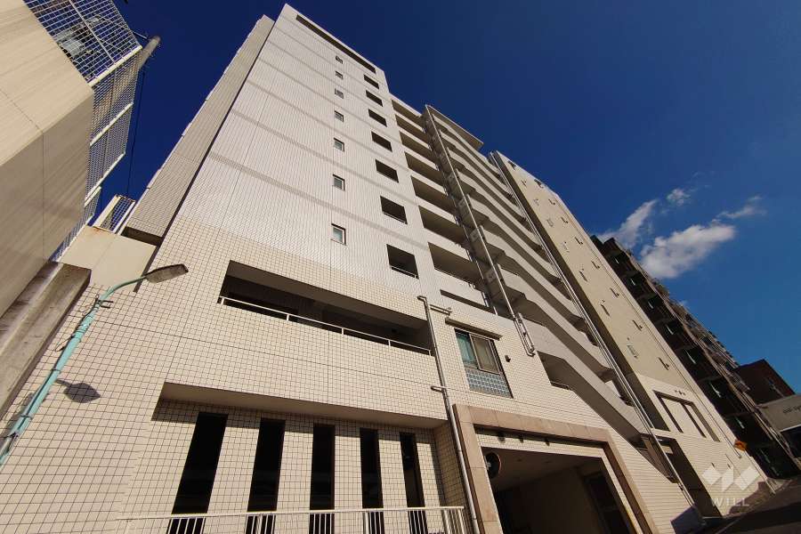 アーバンパレス参宮橋の外観（北西側から）