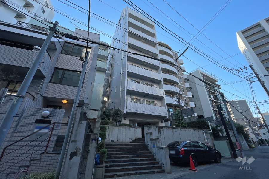 マンションの外観（東側から）