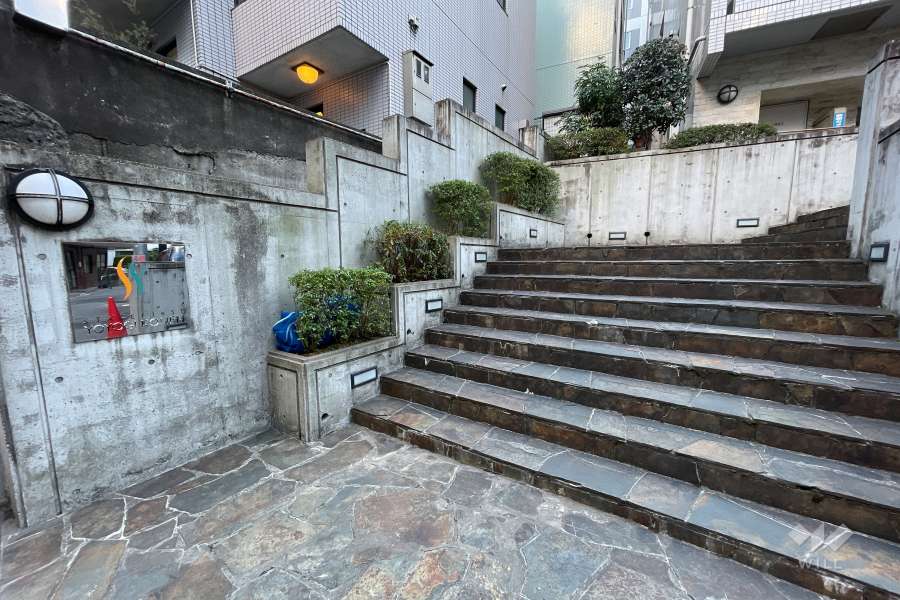 エントランスアプローチ