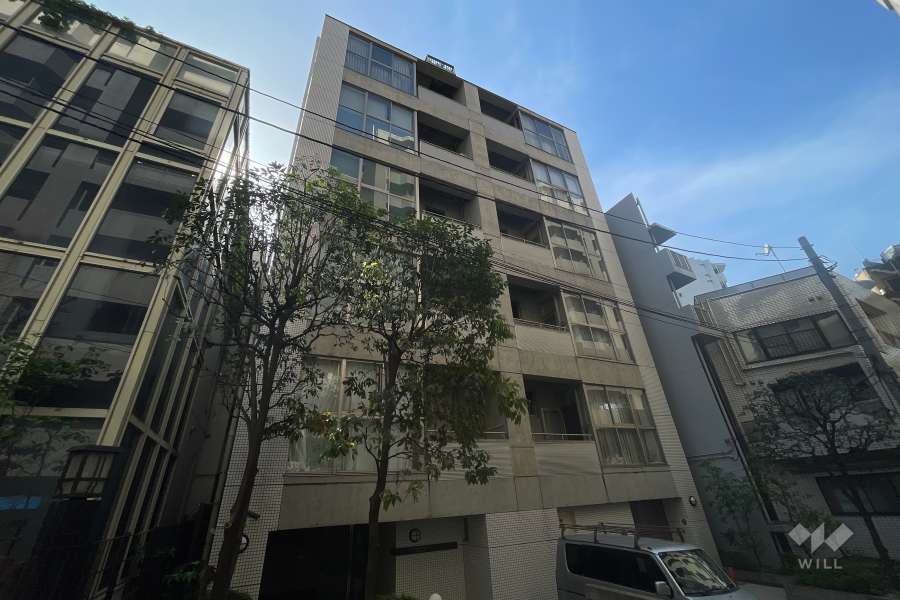 スタジオデン渋谷の外観（南東側から）