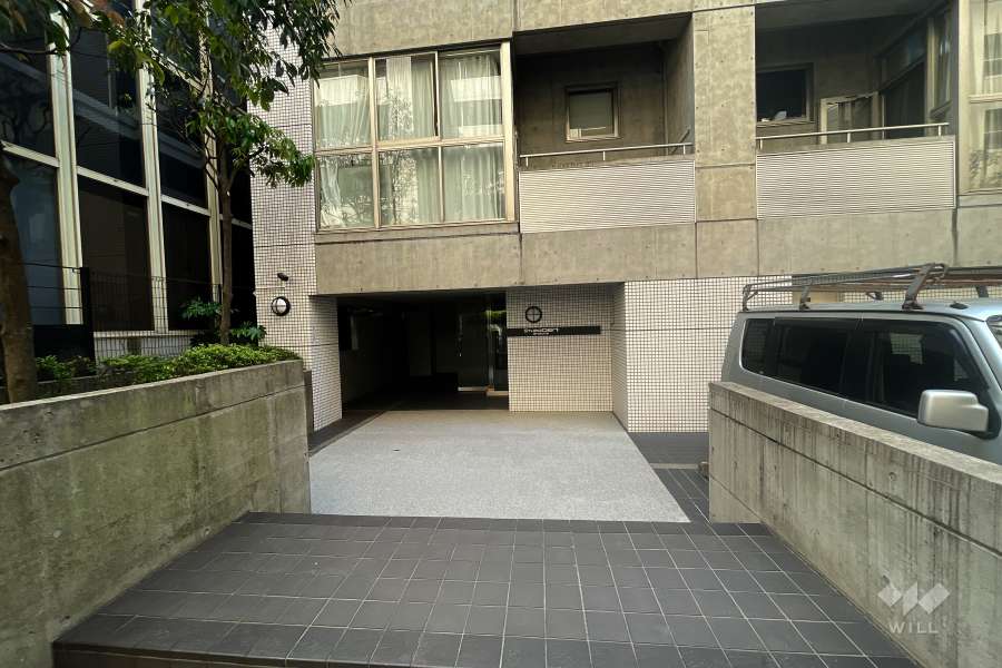 エントランスアプローチ