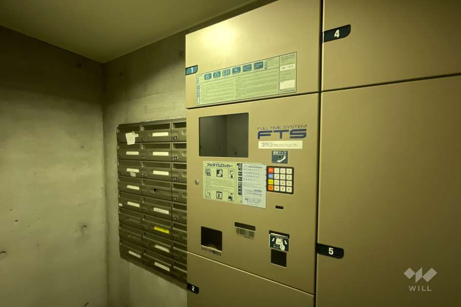 宅配ボックスと共用ポスト