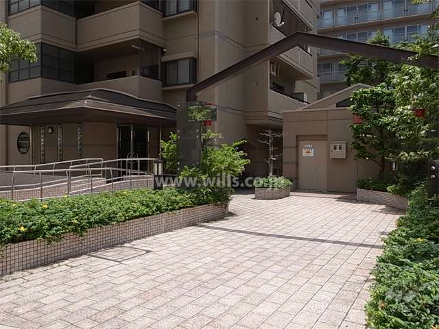 エントランスアプローチ