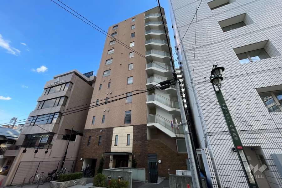 アピス神宮外苑の外観（北西側から）